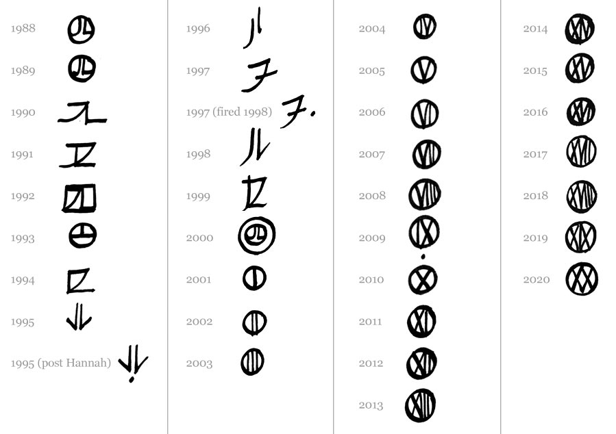 Jennifer Lee - ceramics - archive